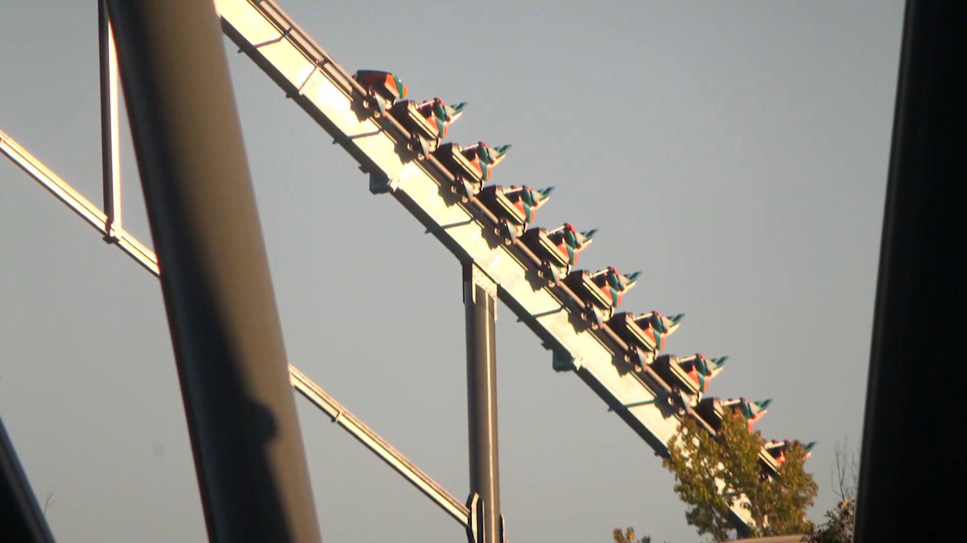 Future State Flags Six Flags Over Georgia roller coaster passed most recent inspection ...