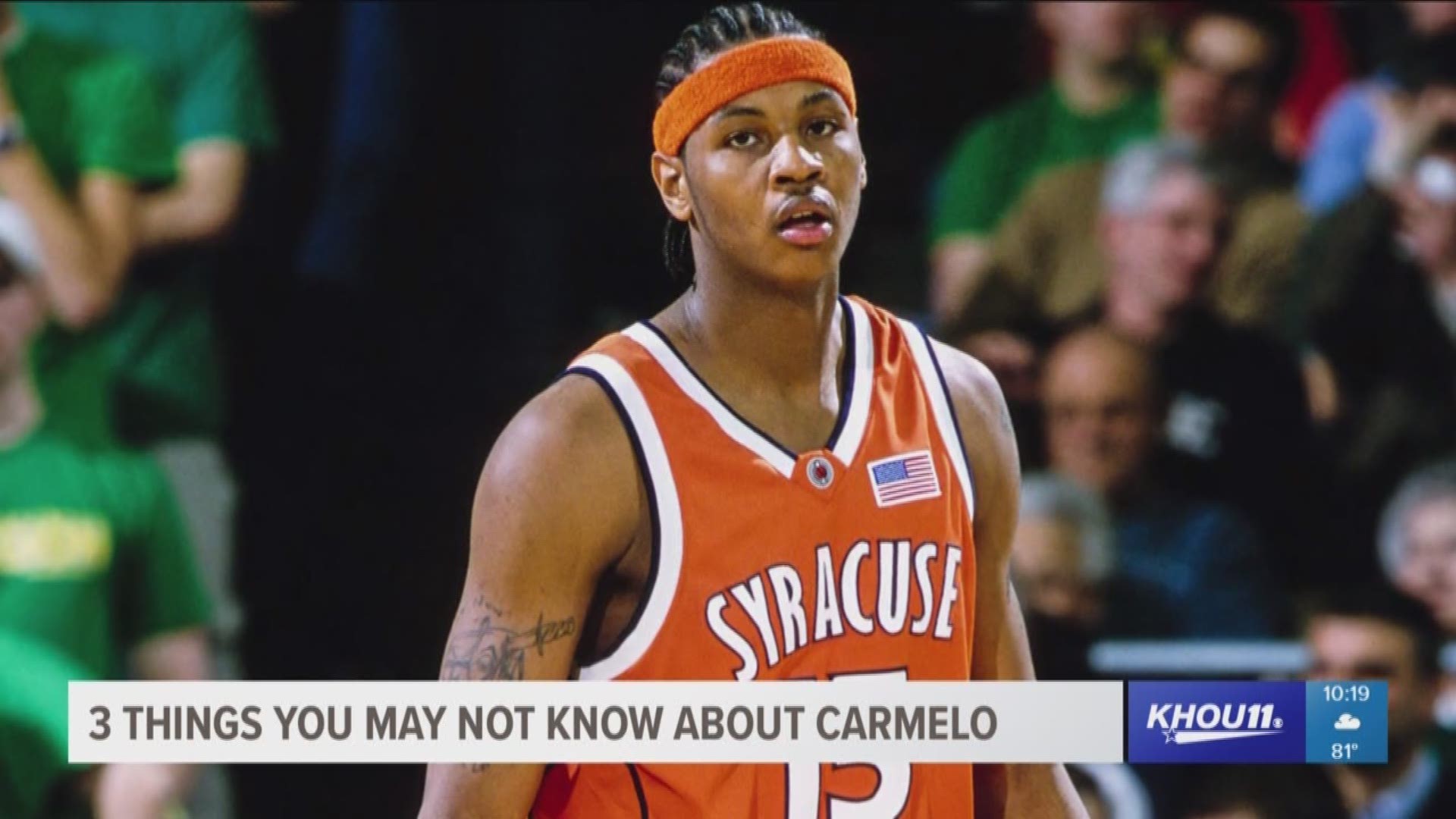 The Sporting News on X: LeBron James, Russell Westbrook, Carmelo
