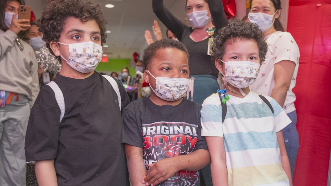 Three young boys form unbreakable bond and get life-saving heart transplants days apart