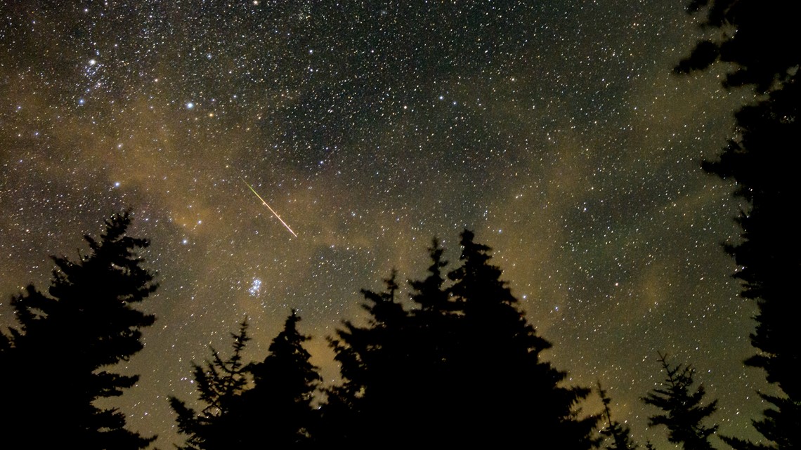 Perseid meteor shower Best places to watch in Portland