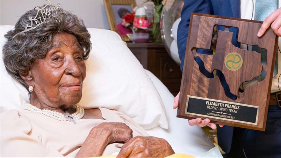 Oldest U.S. Citizen Elizabeth Francis Dies at 115