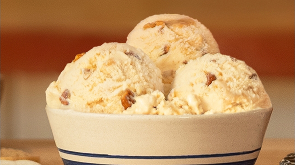 Blue Bell Launches Classic Pecan Pie Ice Cream Across Texas