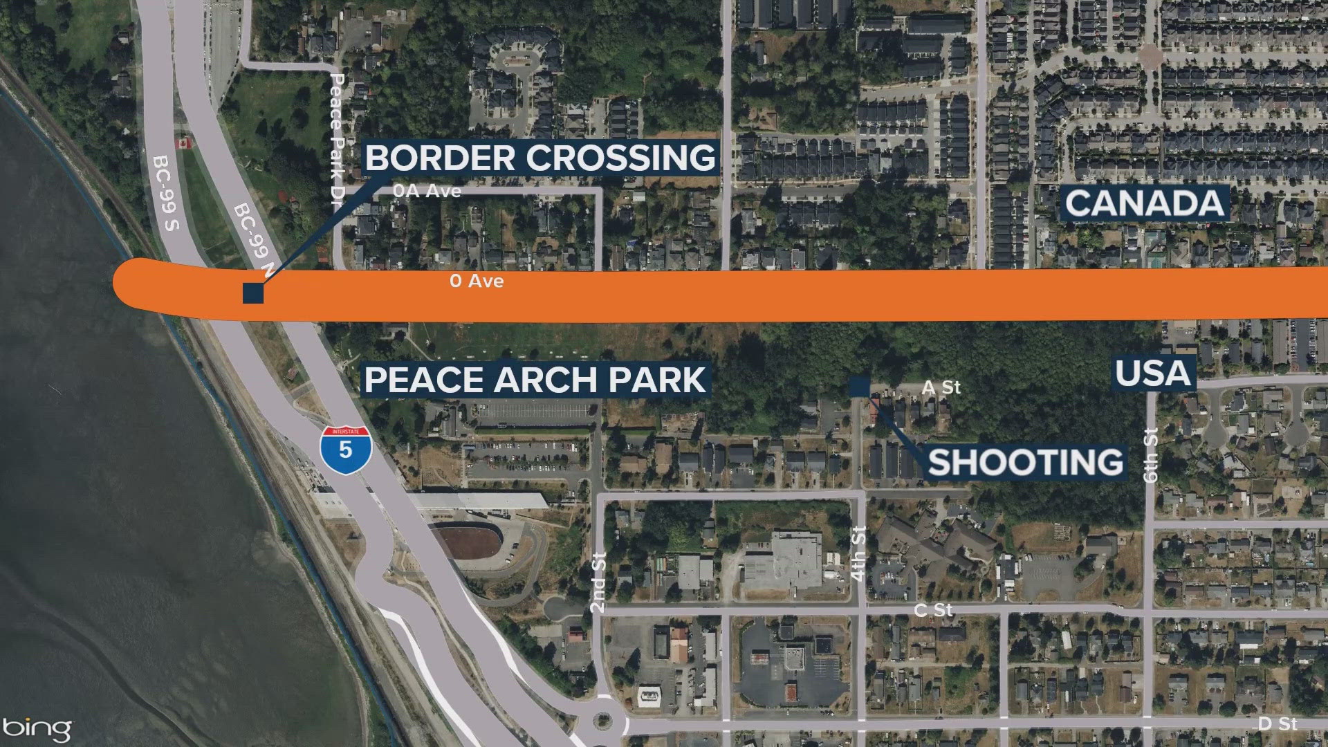 Border Patrol agent shoots, injures person in Washington state near ...