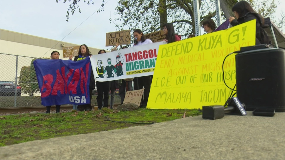 Detained Filipino man faces deportation after amputation