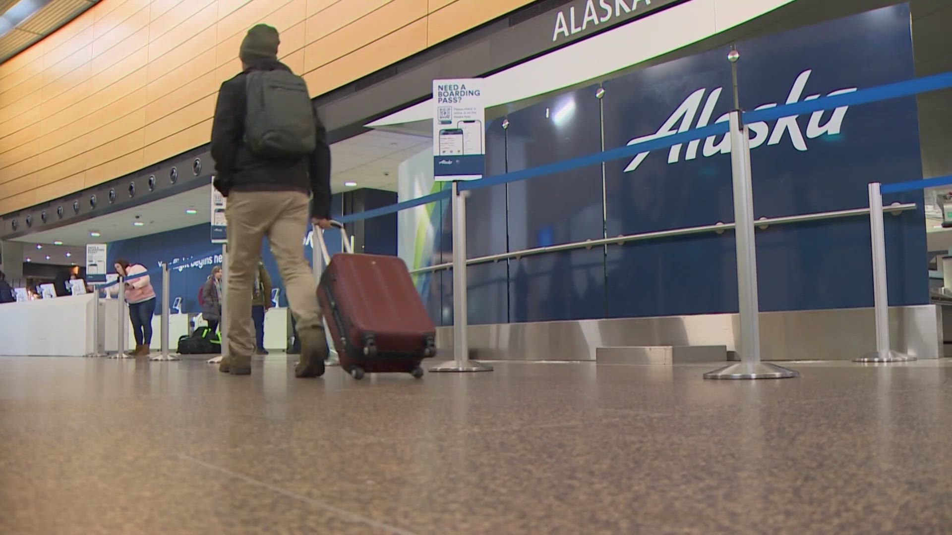 Alaska Airlines announced Friday it has canceled flights through Tuesday pending inspection instructions from the FAA and Boeing.