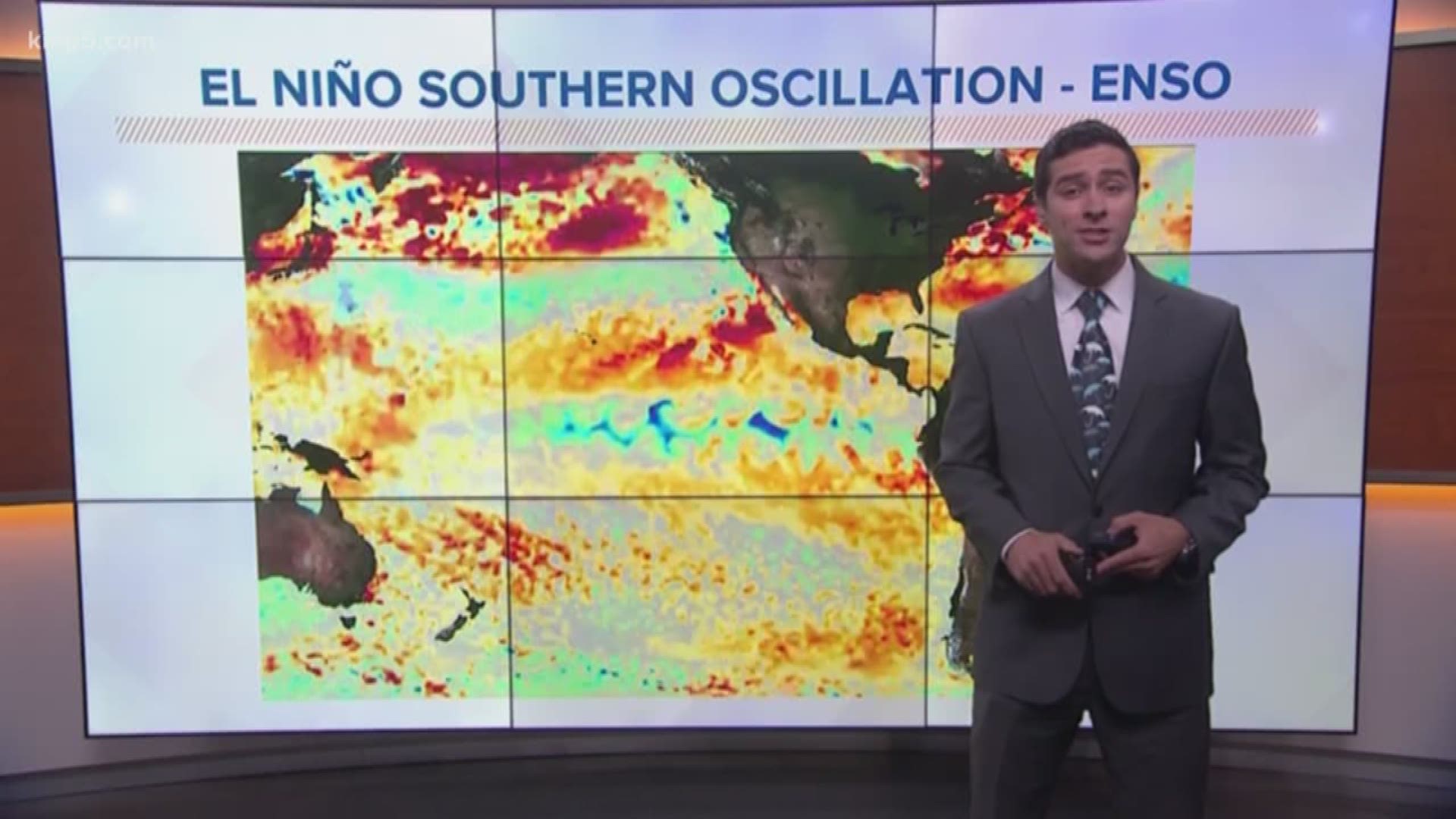 KING 5 Meteorologist Ben Dery explains why this winter's weather may be so unpredictable.