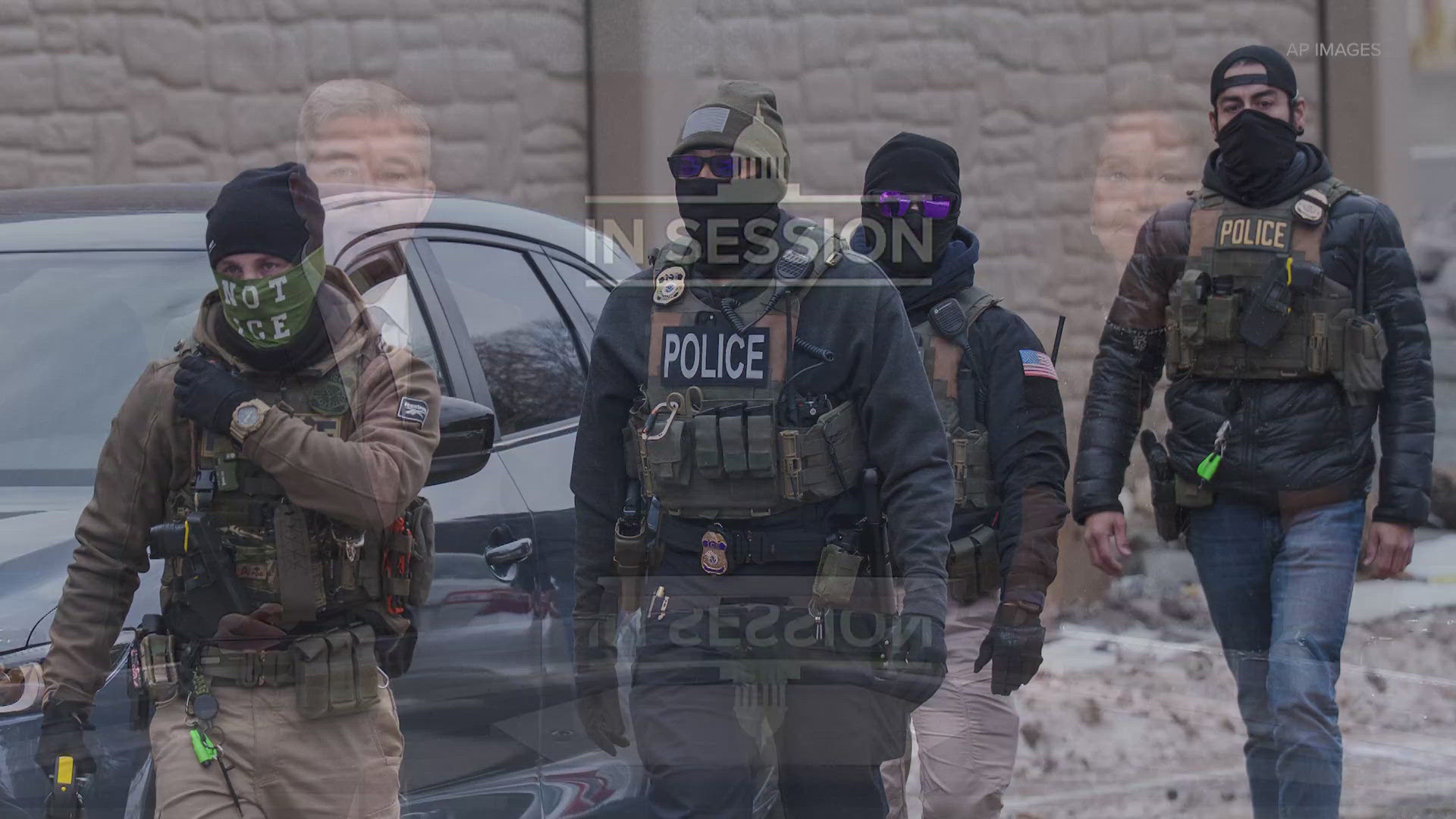Bill banning masked law enforcement in Washington heads to governor's ...