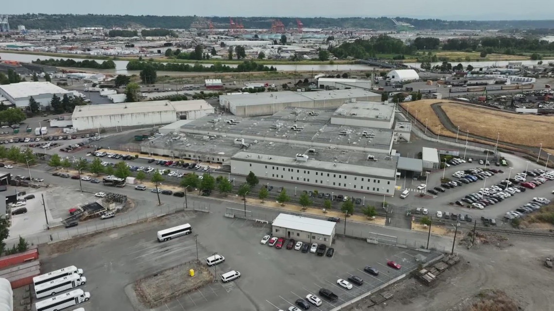 Seven suspected tuberculosis cases at Tacoma ICE processing facility