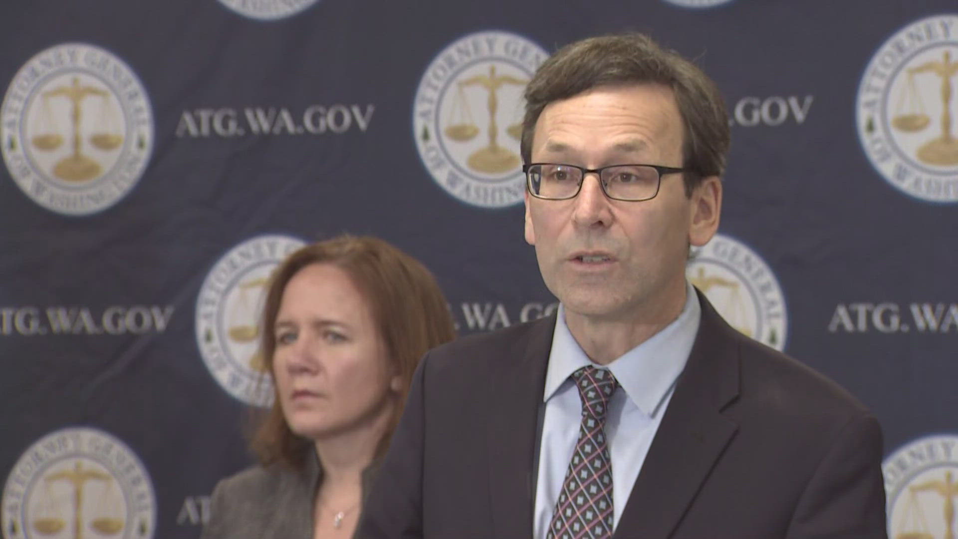 AG Bob Ferguson's office claims that the merger will hike grocery prices and create near-grocery monopolies in some Washington communities.