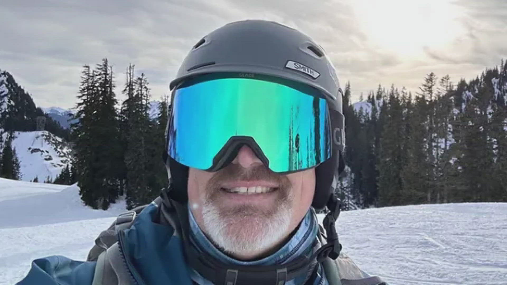 Wife uses phone app to find husband trapped in snow for hours after ...