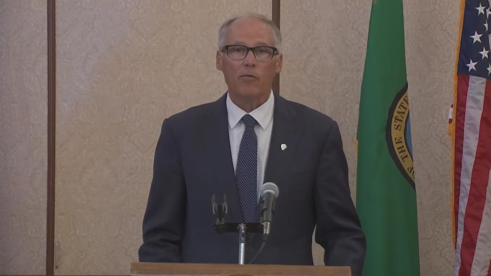 Governor Jay Inslee announced Thursday afternoon that he will end all remaining COVID-19 emergency orders and the state of emergency by the end of October.