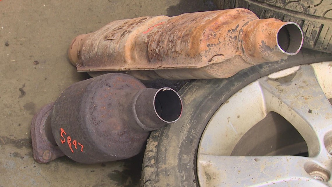 Washington had the highest rate of catalytic converter thefts in the nation in 2021, report