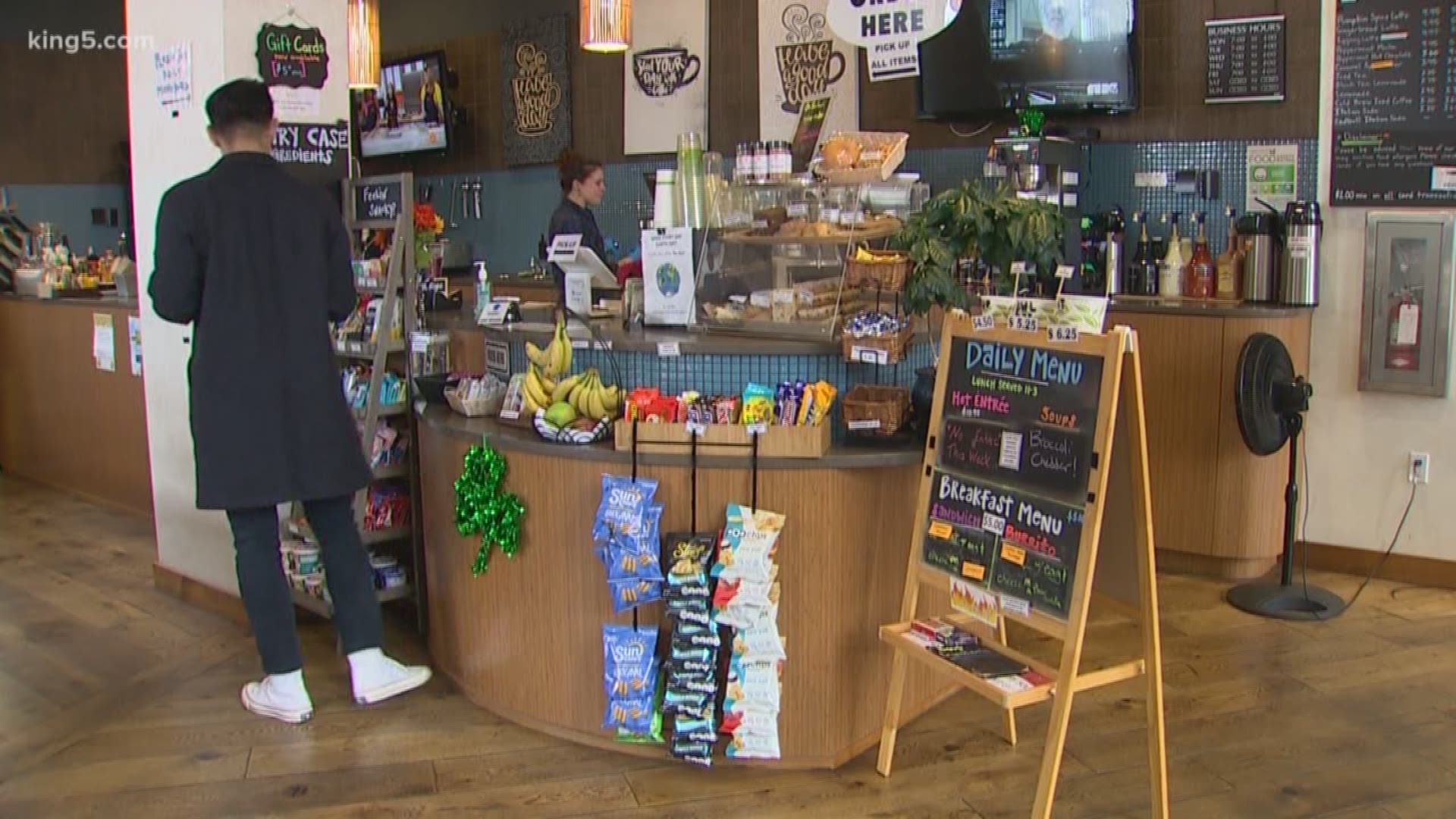 Gov. Inslee has announced programs to help small businesses and their employees impacted by the coronavirus.