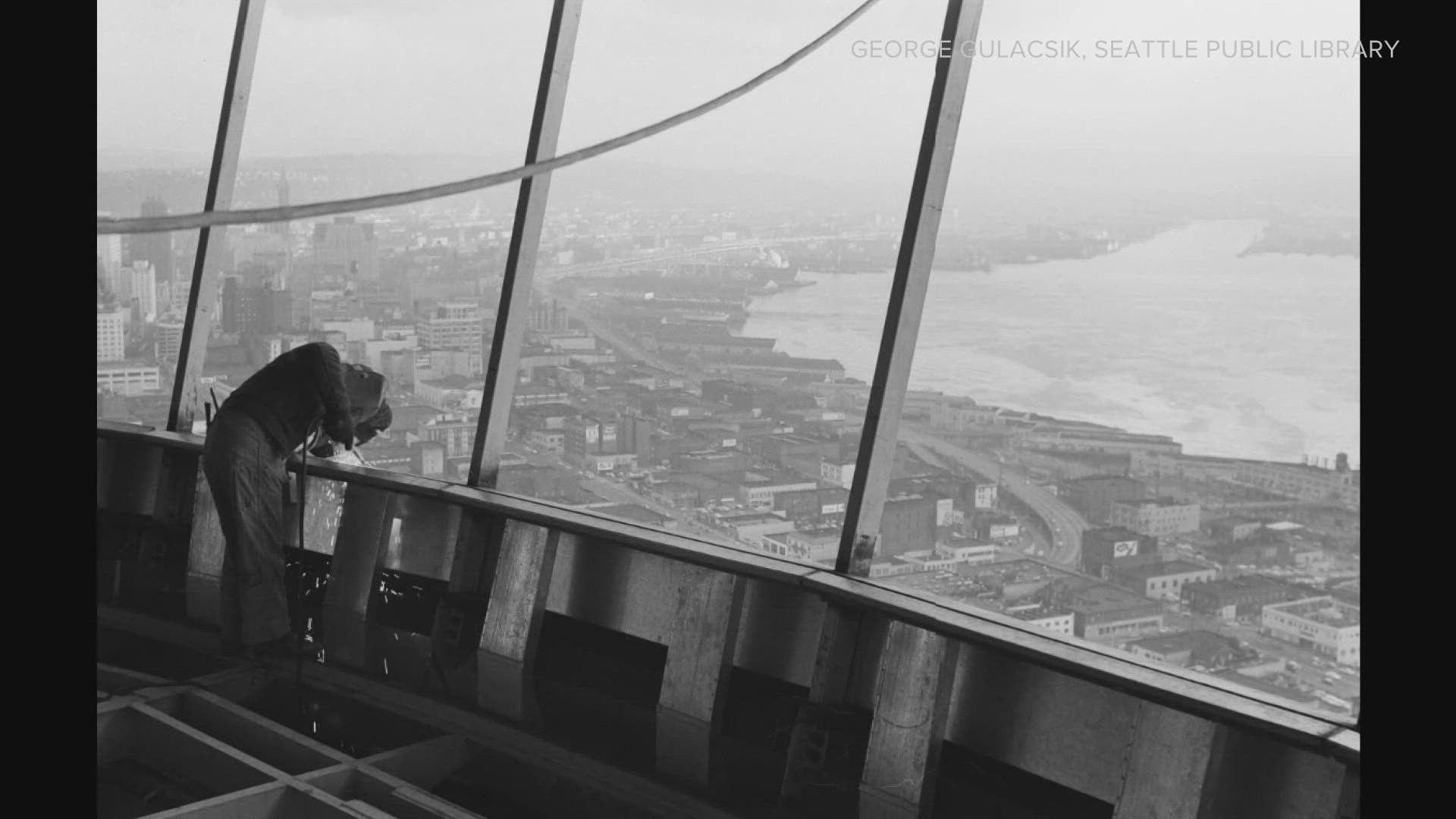 The Space Needle developers wanted the best location to showcase the Puget Sound region to visitors of the World's Fair in 1962