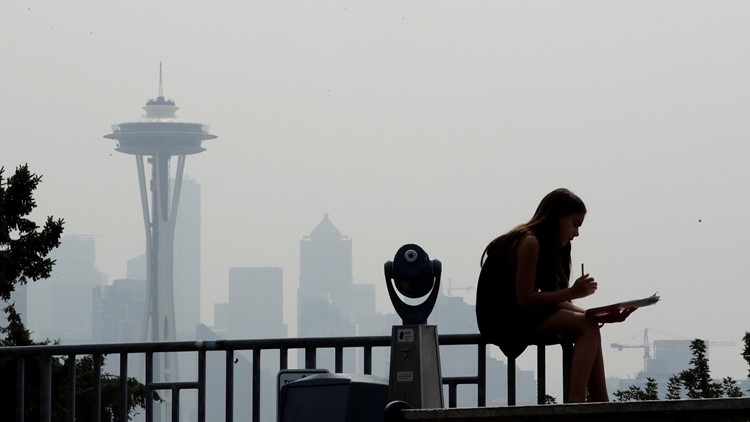 Climate trends offer warning sign of more smoke events in Washington