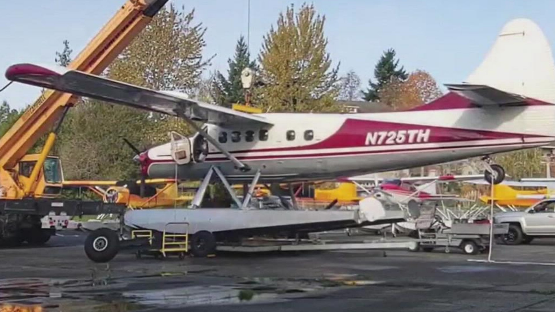The de Havilland DHC-3 Otter floatplane that crashed near Whidbey Island, killing at least one person, was built in 1967.