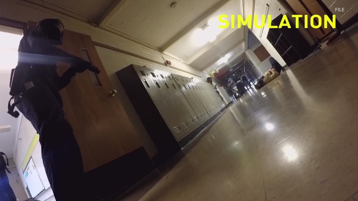 Active shooter drills prepare schools for the worst, but take a toll on ...