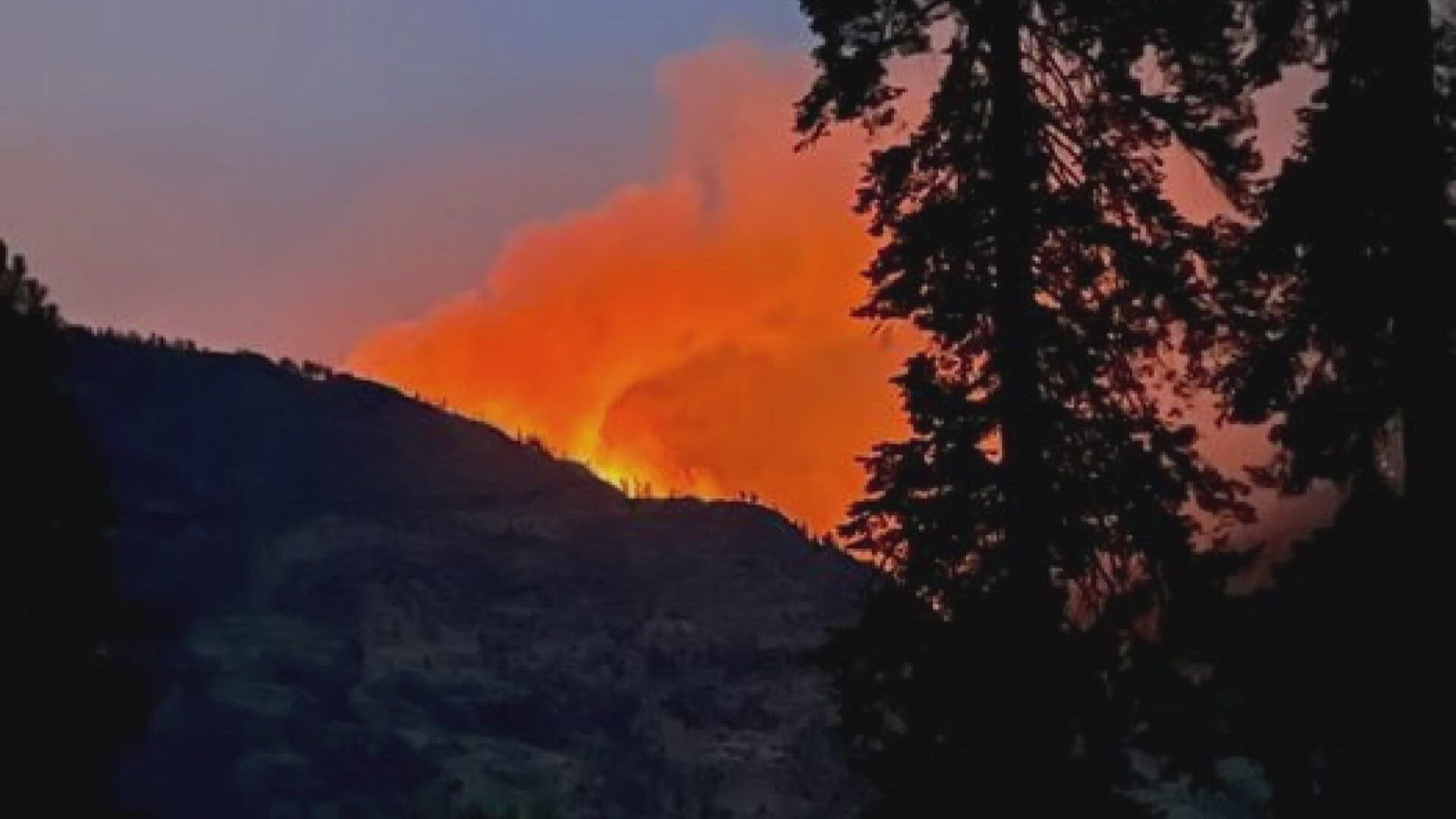 New evacuations ordered as 10 large wildfires burn across Washington ...