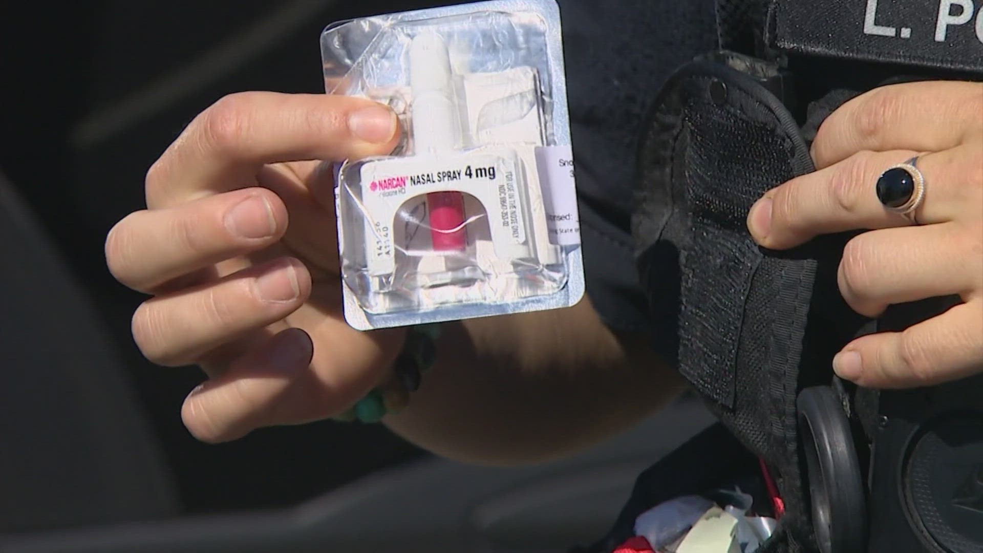 Police say people who have overdosed are requiring more doses of Narcan to revive them.