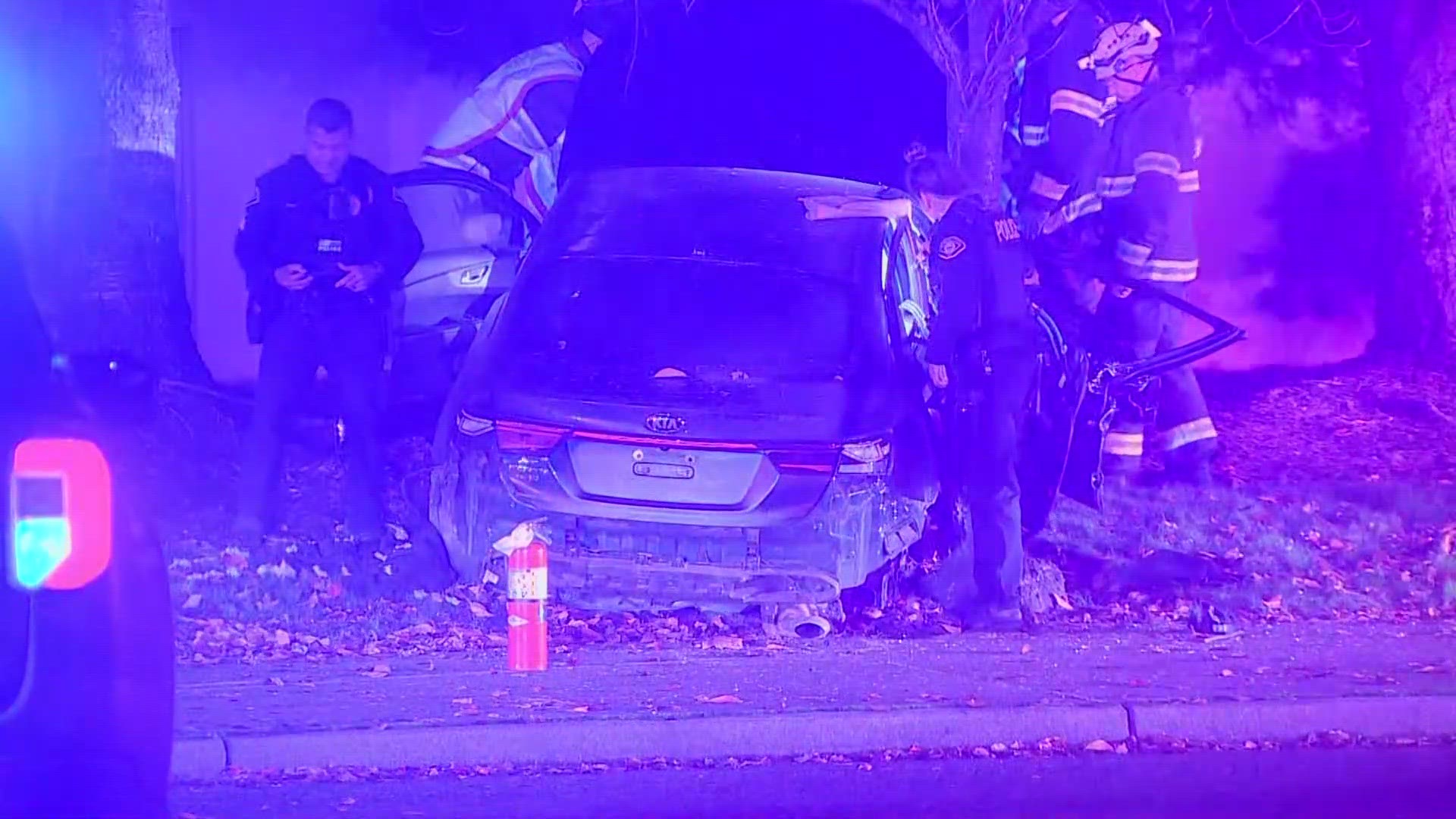 Police catch driver of stolen Kia after car crash in Kent - but not the ...
