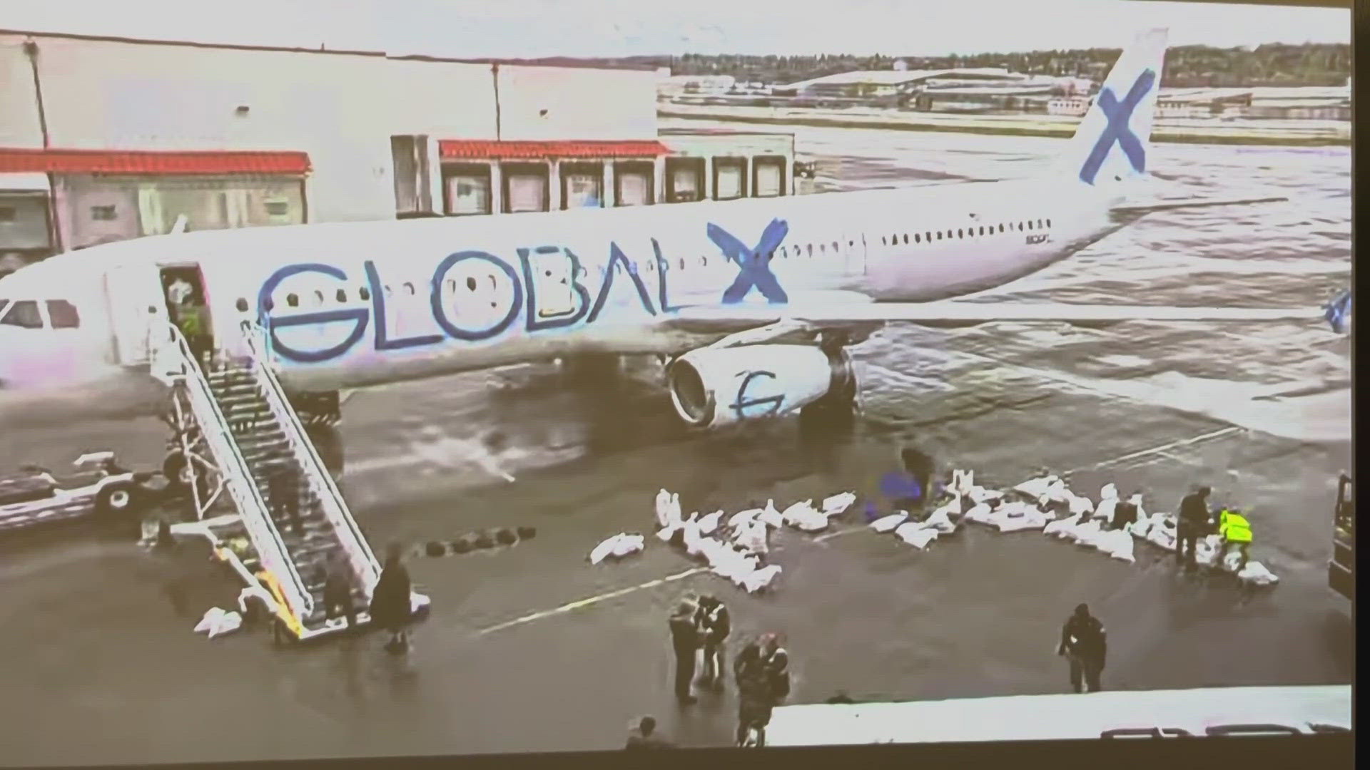 Deportation flights pick up pace at Boeing Field