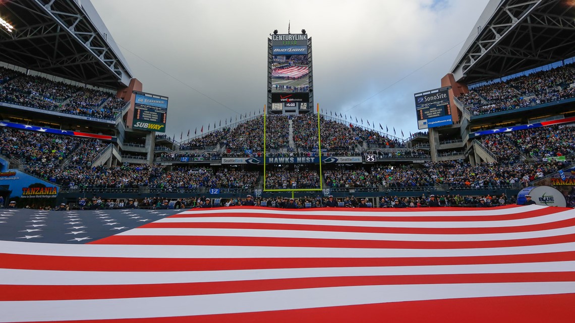 Seahawks player's anthem protest draws support from some veterans