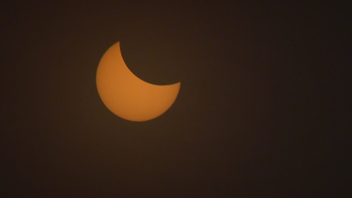 2024 solar eclipse: How much could we see in Washington state? - Vimarsana News