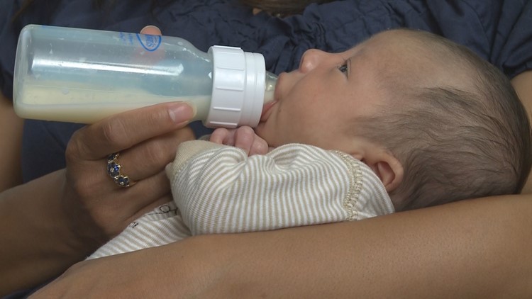 Baby formula shortage: Washington officials urge parents to avoid 'dangerous' homemade recipes