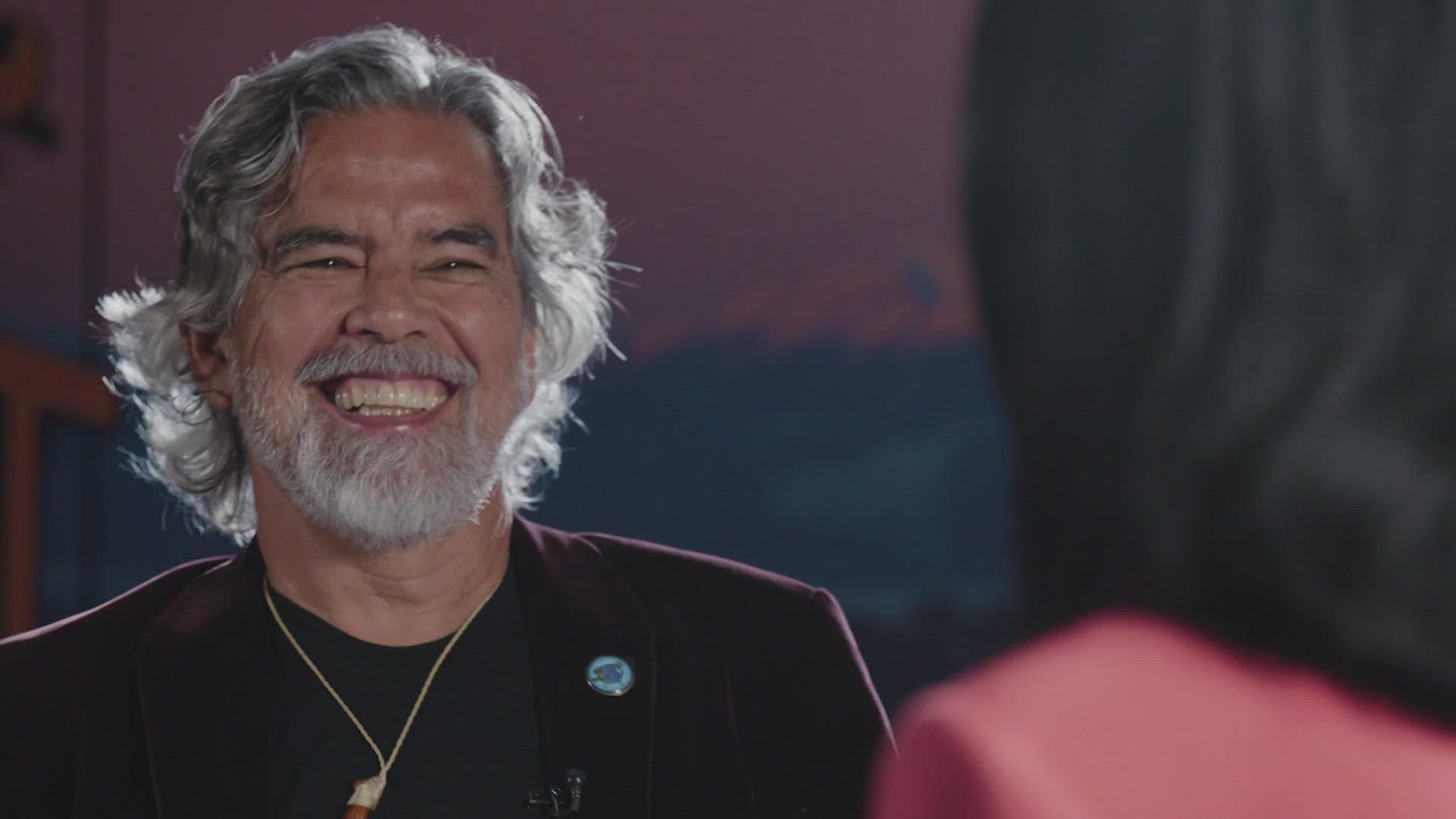 With a new perspective on life, Rogers founded the Blue Planet Foundation to help fight climate change. 