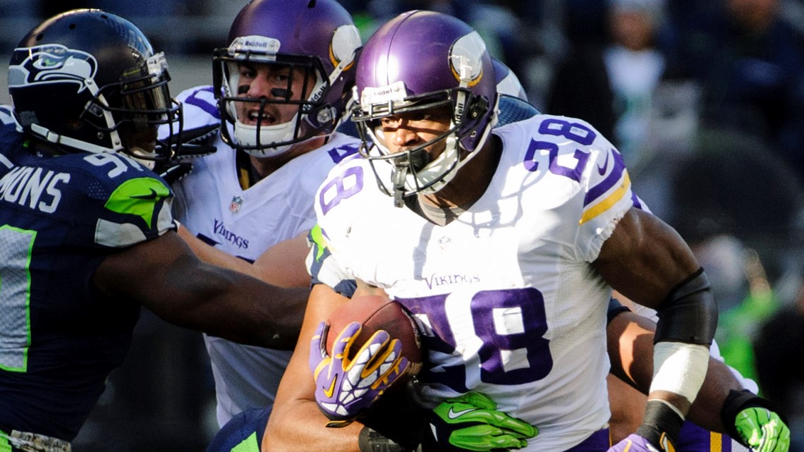 Seahawks not interested in Adrian Peterson -- for now