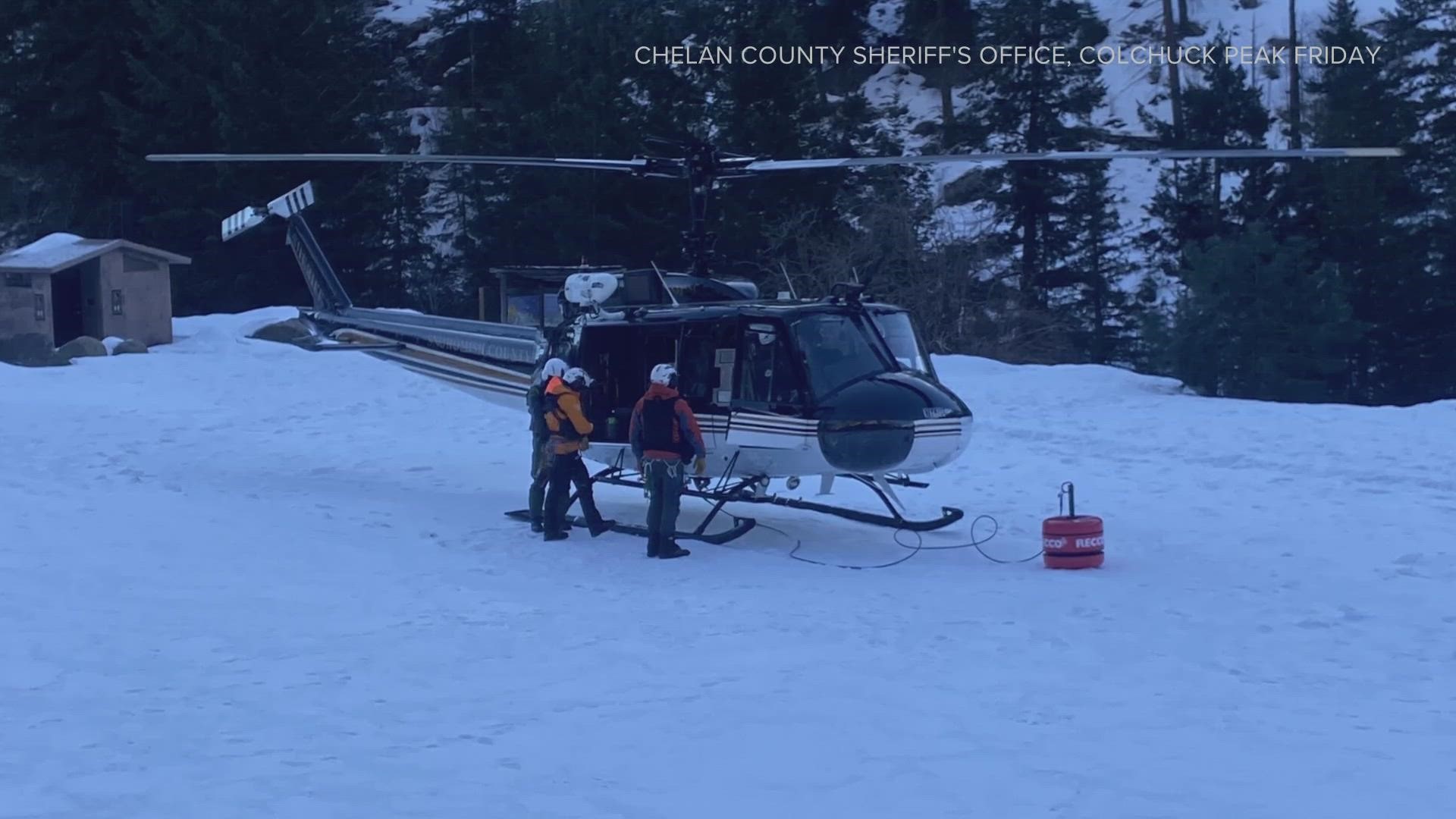The body of Seong Cho, a 54-year-old Korean national residing in West Hartford, Connecticut was recovered at the base of Colchuck Peak.