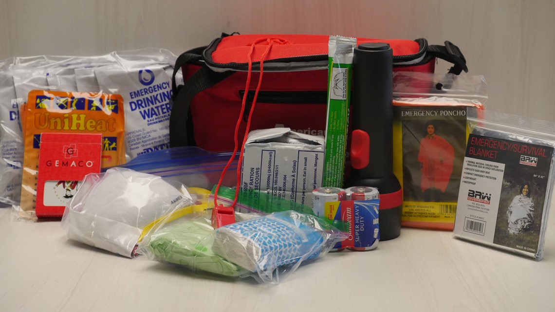 Needed supplies for hurricane disaster supply kit