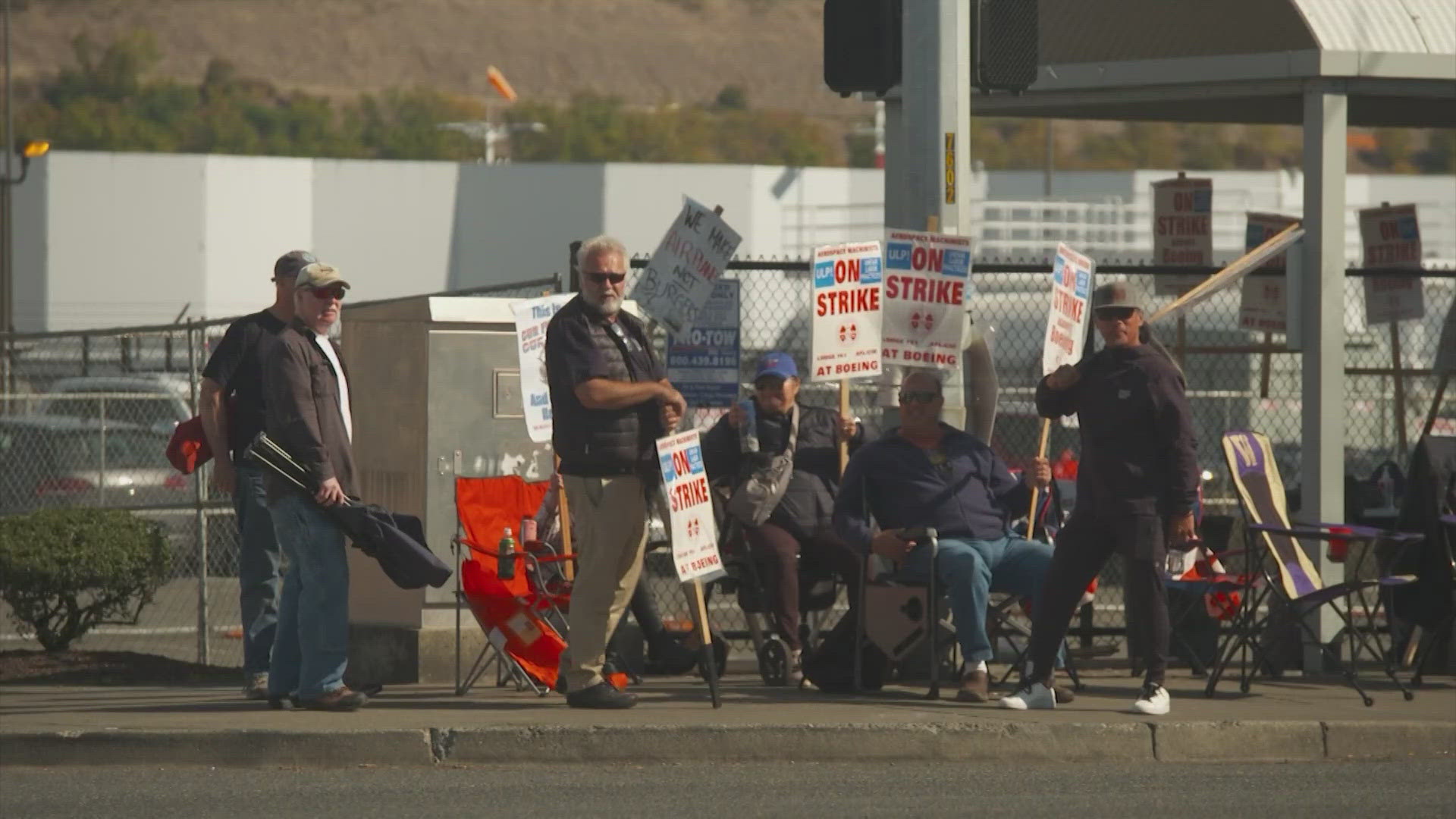 Today's planned meeting will be the third such meeting between the two sides. The union rejected Boeing's "best and final offer" presented on September 23rd.