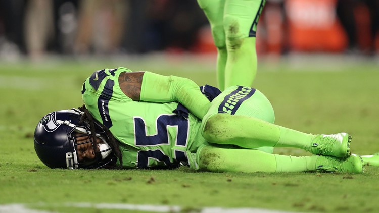 Richard Sherman of Seattle Seahawks out for season after rupturing Achilles  against Arizona Cardinals - ESPN