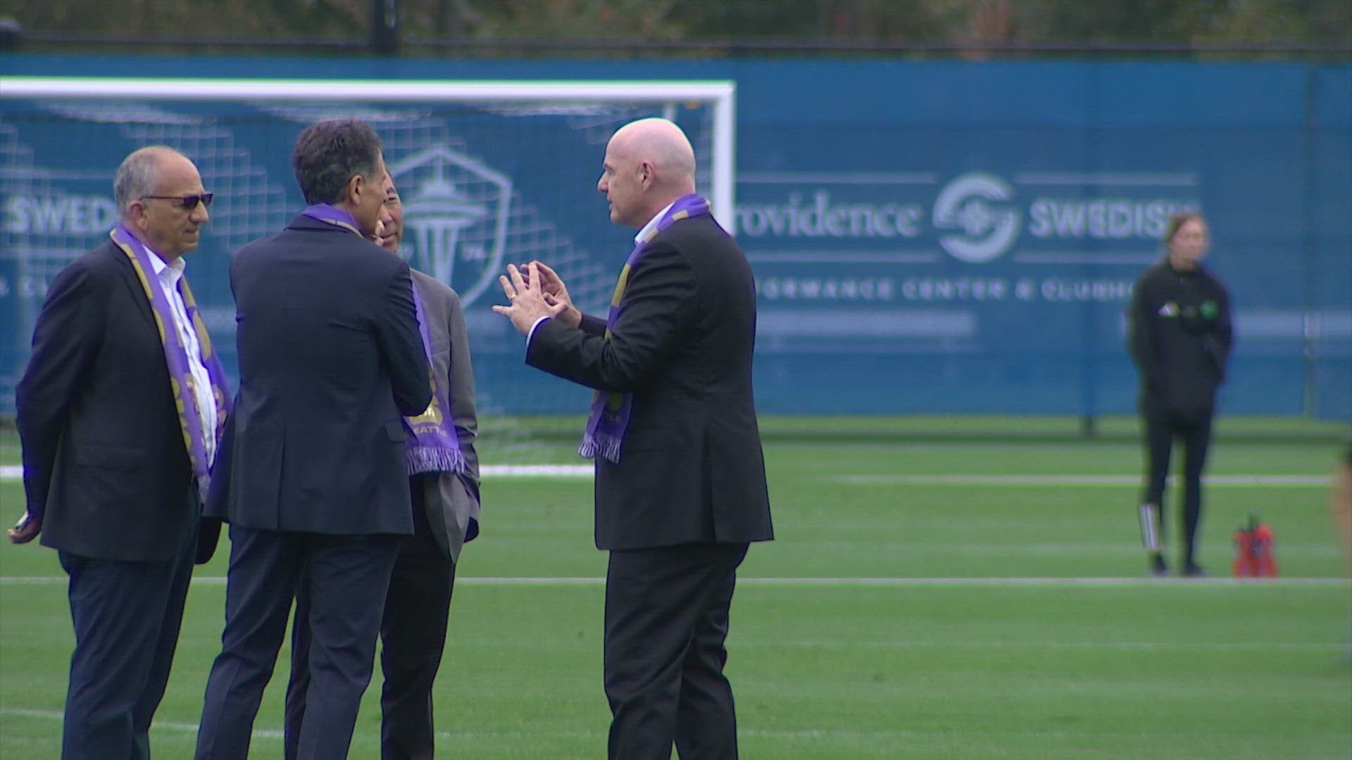 FIFA said each of the Sounders' three group-stage matches will be played at Lumen Field.