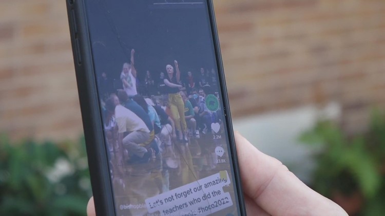 TikTok video from Bishop Blanchet High School in Seattle goes viral