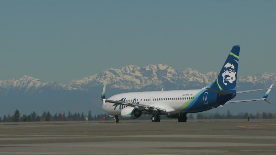 Alaska Airline pilots to vote on possible strike Monday - Vimarsana News