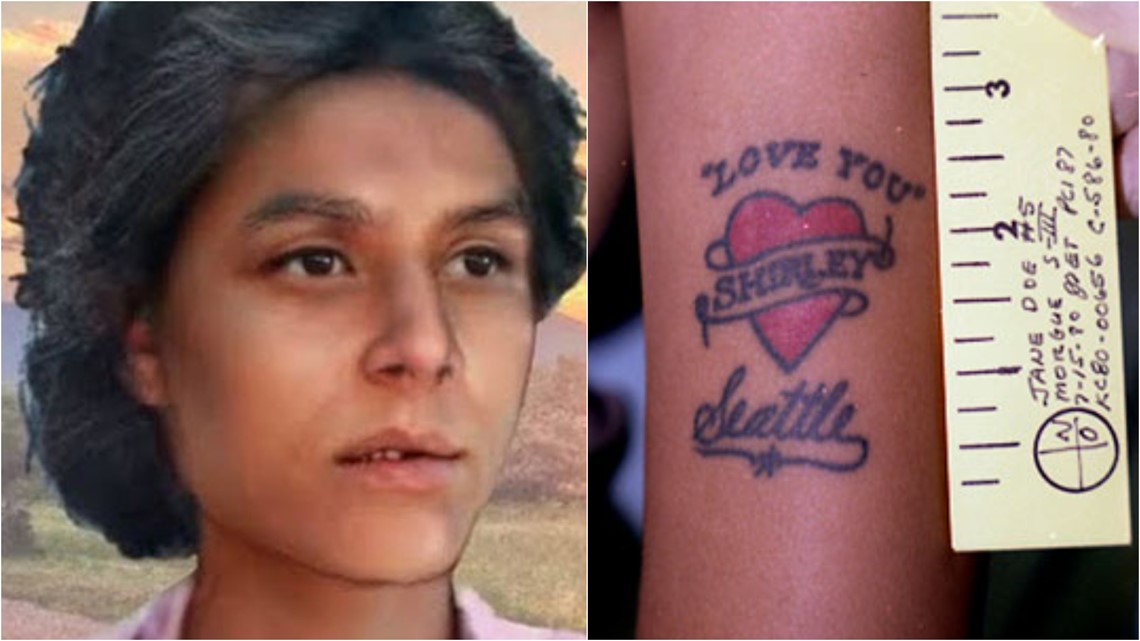 Jane Doe in 1980 California murder had Seattle tattoo