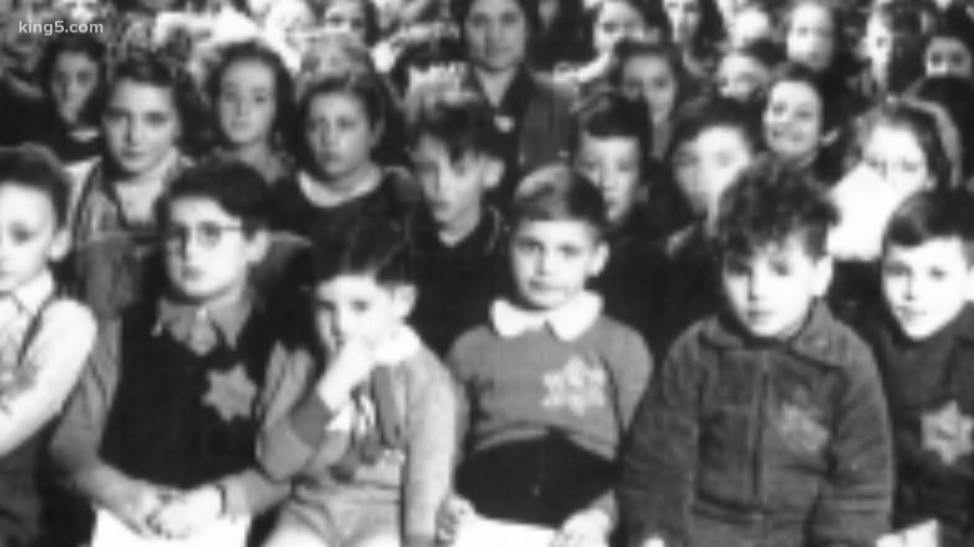 A new state law encourages teachers to include the history of the Holocaust as part of their lesson plans. The law encourages schools to include the topic, but the Holocaust could soon be required teaching. But as long as teaching it remains optional, one Holocaust survivor is making sure his memories are never forgotten. South Bureau Chief Drew Mikkelsen reports.