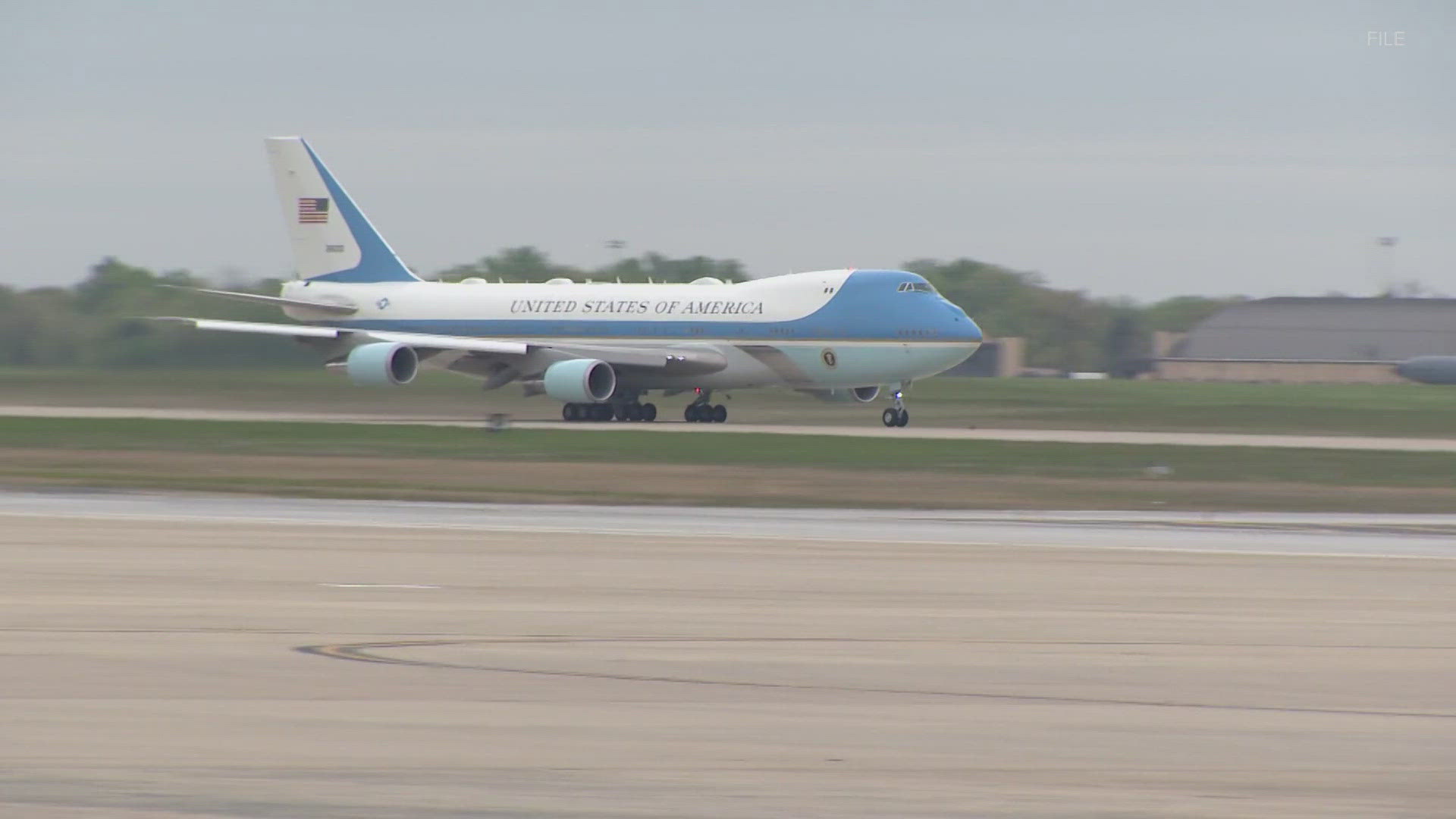 President Joe Biden is expected in Seattle Friday afternoon at approximately 5:50.  Both air and highway traffic will face delays.