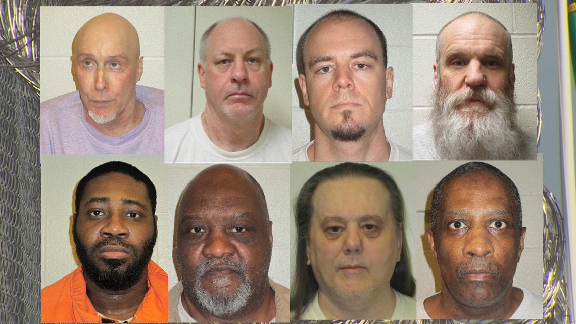 Here's who remains on Washington's death row