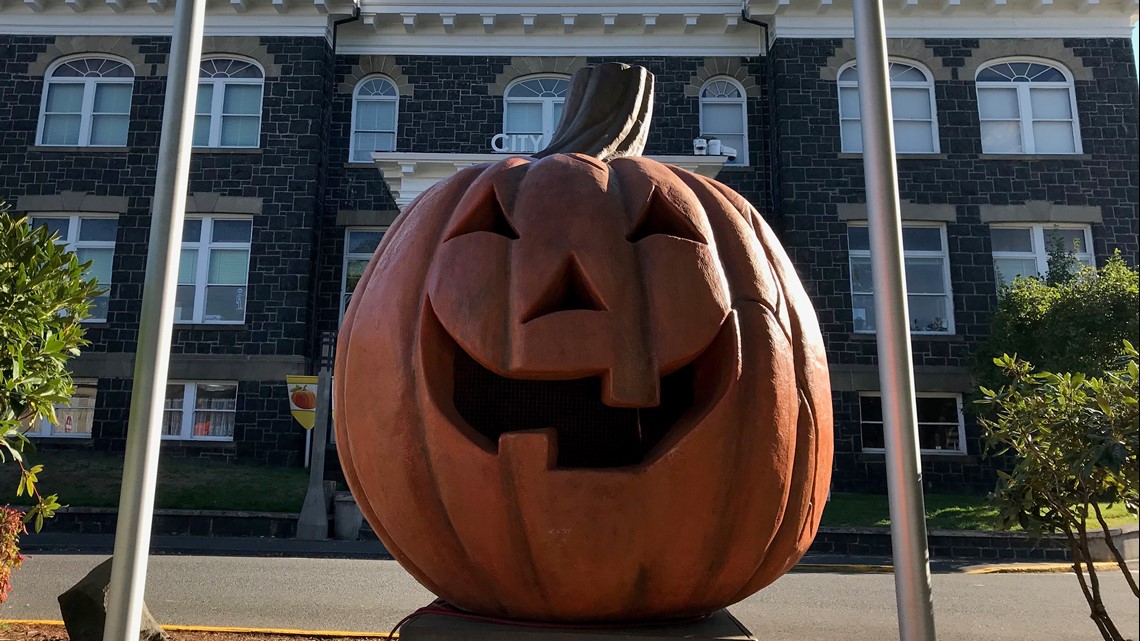 Halloweentown is real, and it's in the Pacific Northwest