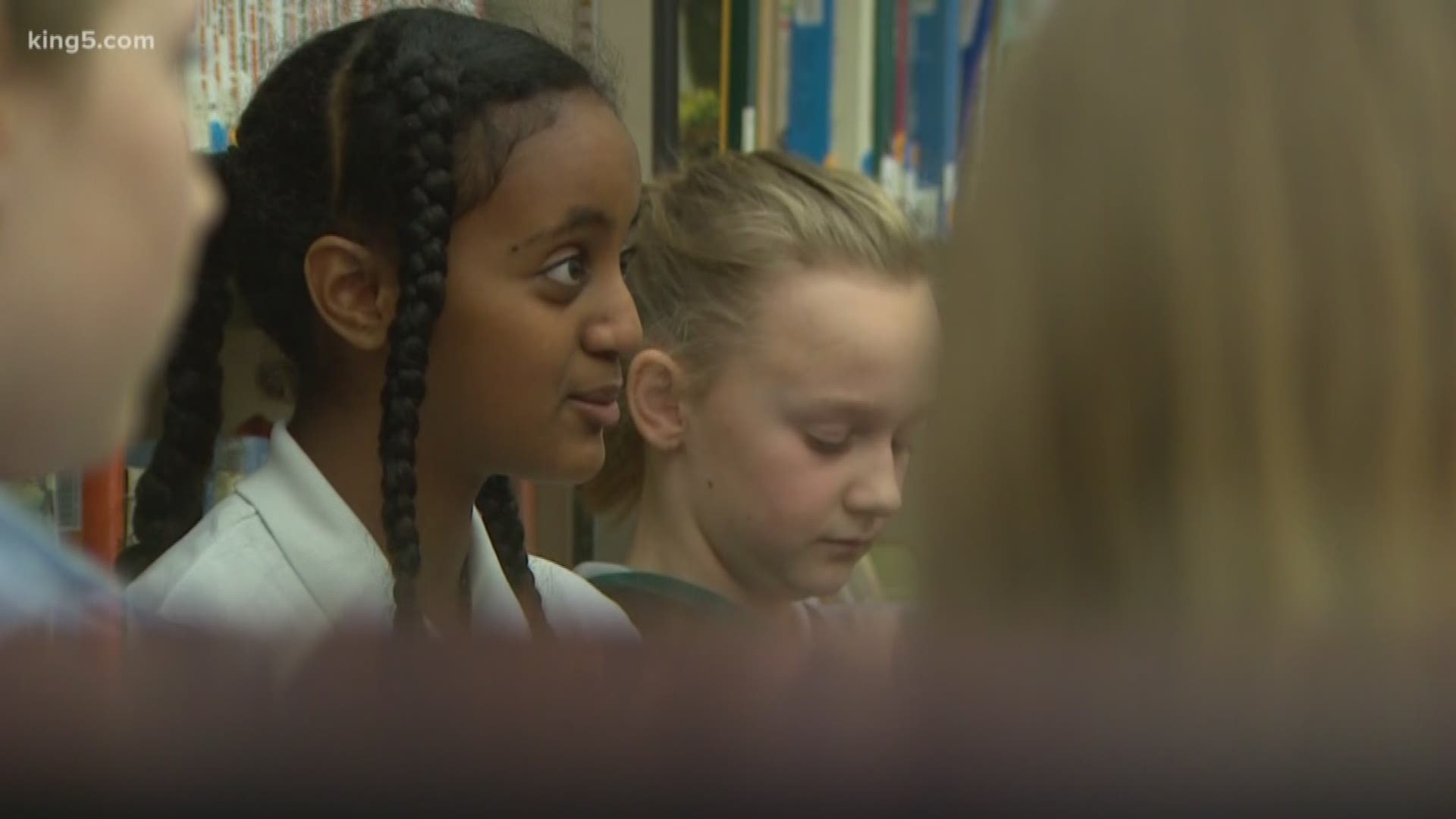 It's a group effort for a great cause. Seven schools in Tacoma are coming together to raise money to build a classroom in Kenya. KING 5's Jenna Hanchard introduces us to some of the students behind the project.