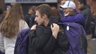 UW marching band returns to Seattle after bus crash