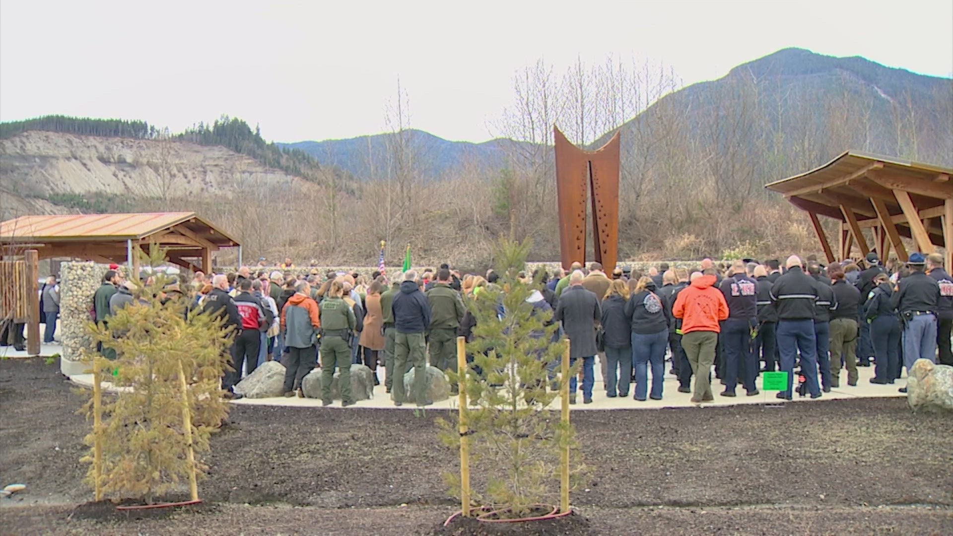 The dedication is the culmination of nearly a decade of tireless work by survivors, loved ones and a Seattle artist.