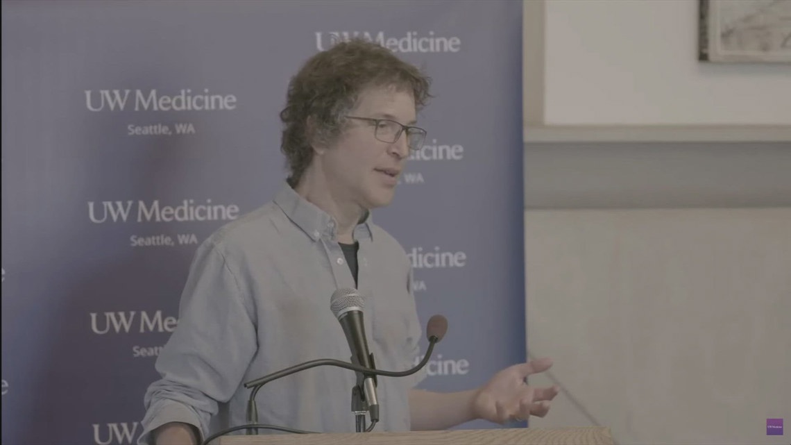 UW Medicine professor awarded Nobel Prize in chemistry | kgw.com