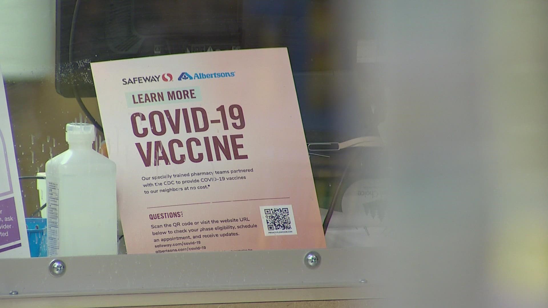 Dozens of Washington state workers have filed a lawsuit against Gov. Jay Inslee in response to the state's vaccine mandate.