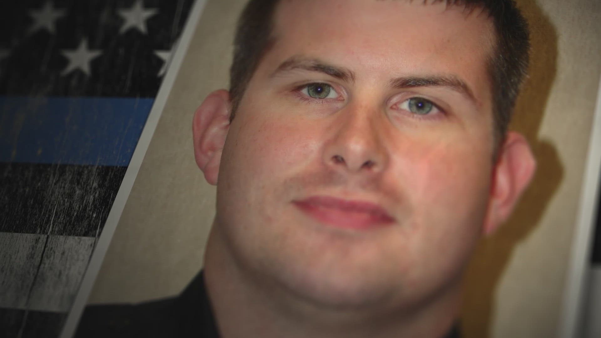 The City of Tenino announced it has placed Officer Christopher Backus on a "modified assignment" while a third-party organization conducts an internal review.