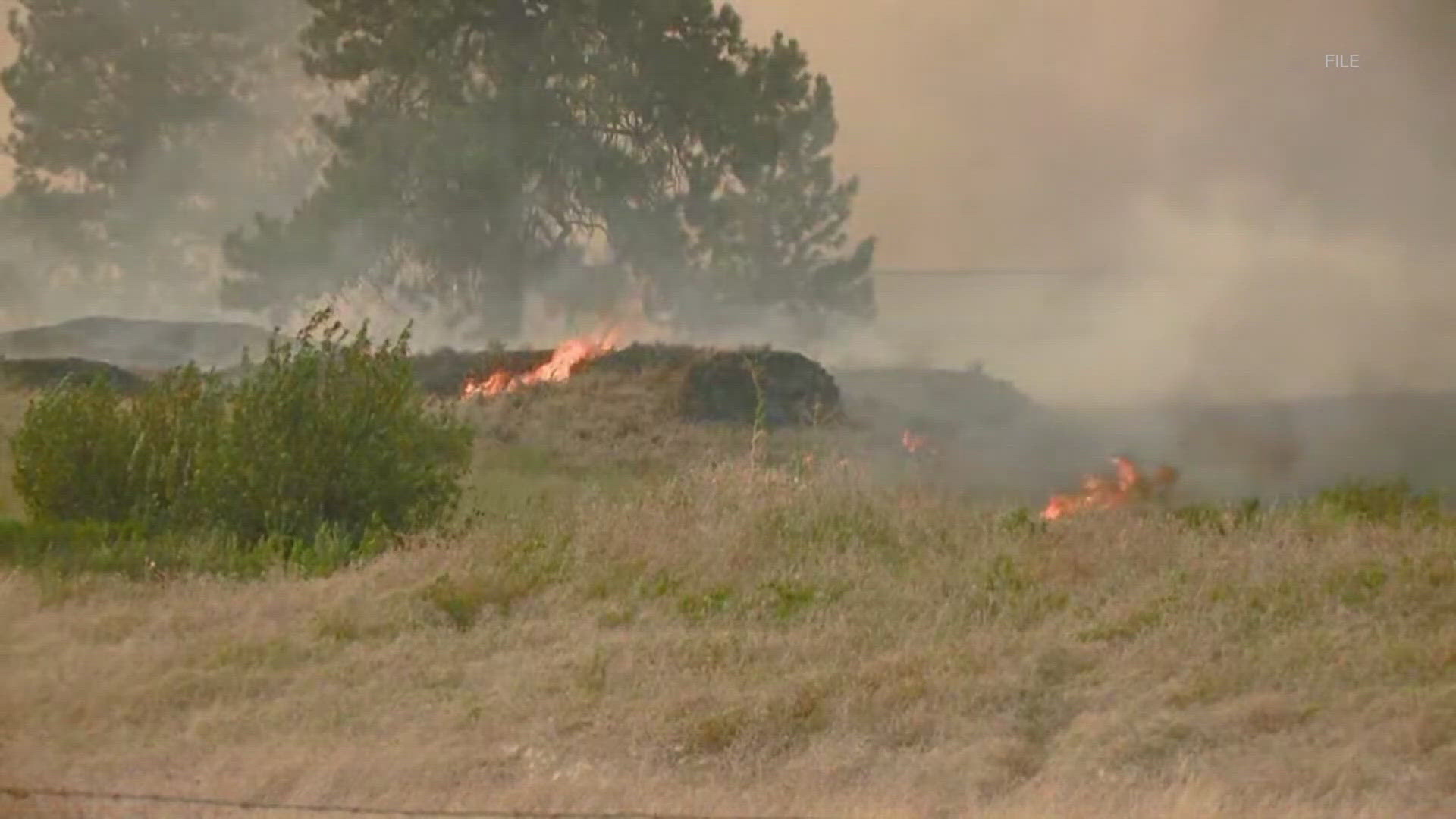 Some media reports use the term to describe "holdover" or "overwintering" fires, which burn underground in the off-season and flare up again when conditions permit.