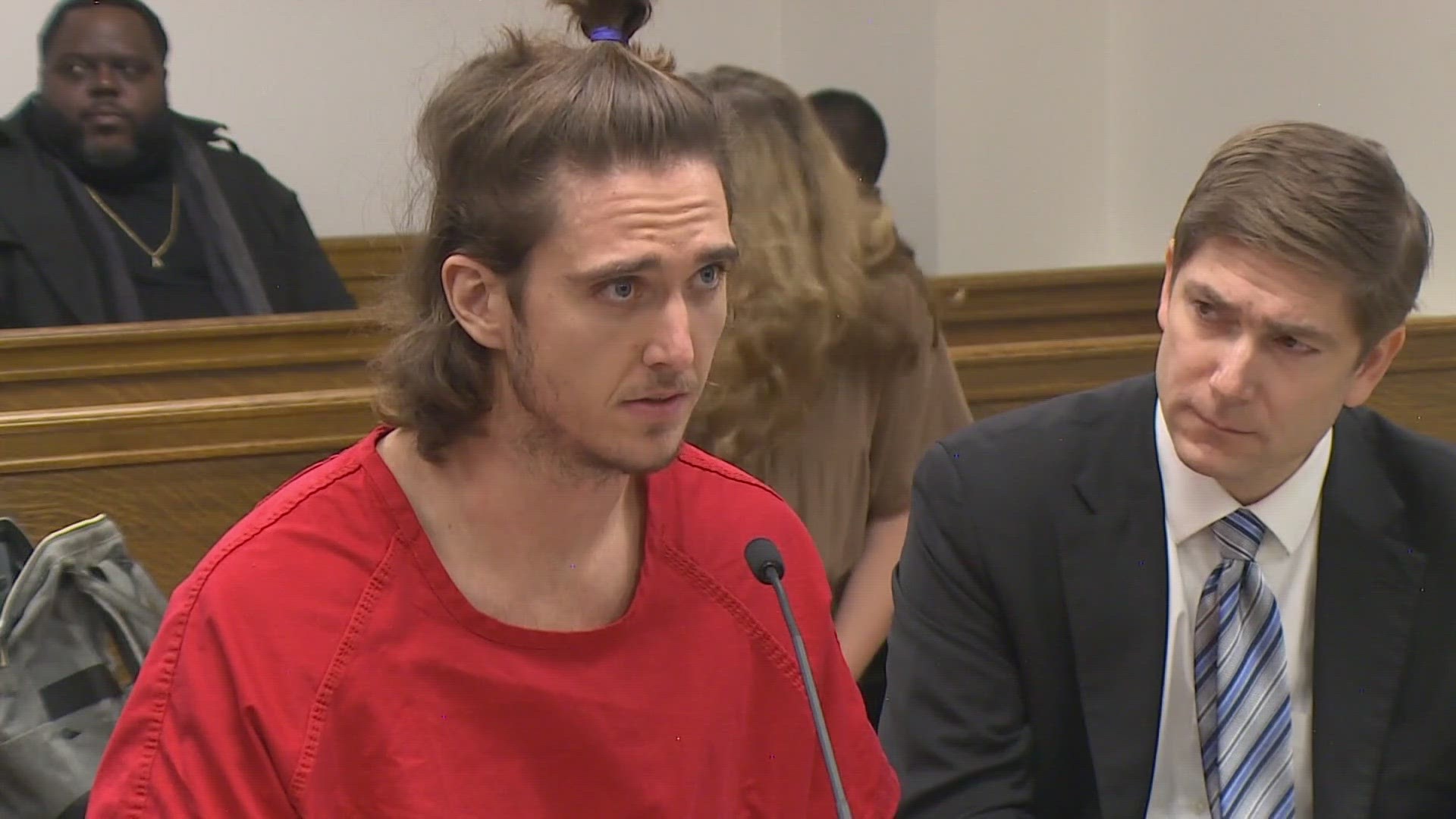 Wheeler was found guilty of first- and second-degree assault in connection to the beating of his then-girlfriend in 2021.